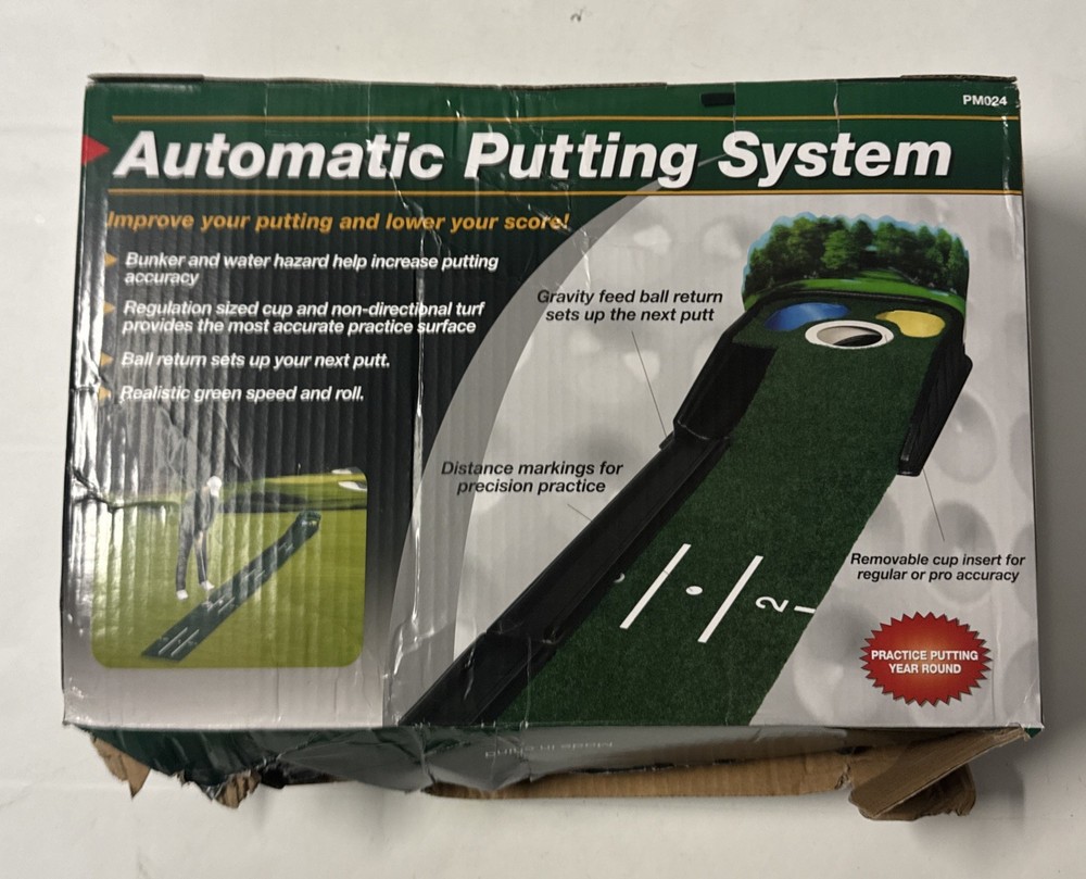 Huaen, PM024 Automatic Putting System, Please Read Details