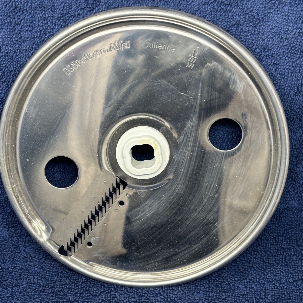 KitchenAid KFP0935 Food Processor Disc Set Julienne Medium & Fine Shredding