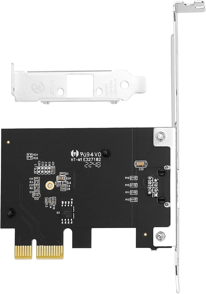 2.5GbE PCI-E NIC Ethernet Adapter with Realtek 8125B for Enhanced Performance