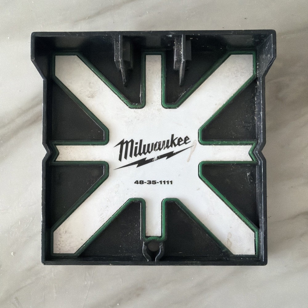 Genuine OEM Milwaukee Tool 48-35-1111 Responsive Laser Alignment Target