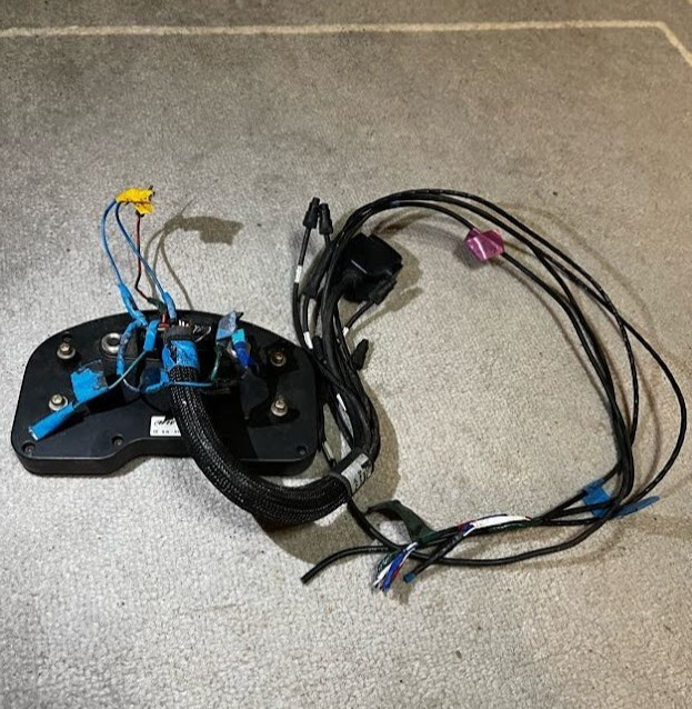 AiM MXL Pista Data Logger Acquisition System Dash Display