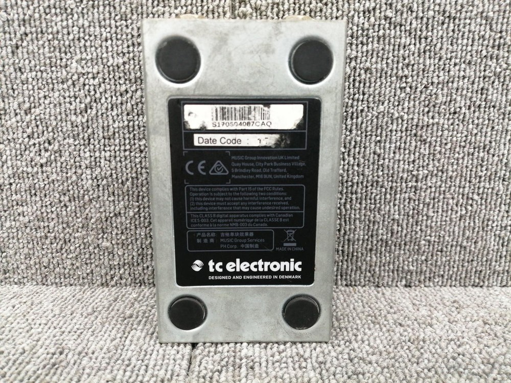 Tc Electronic Afterglow Chorus