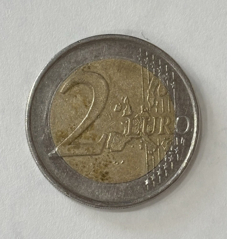 Euros 12 Assorted Coins 2002 & 2003