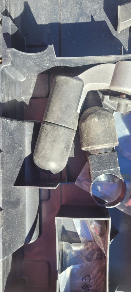 Porter Cable Quik Drive 6645 With Simpson Bit And Extension