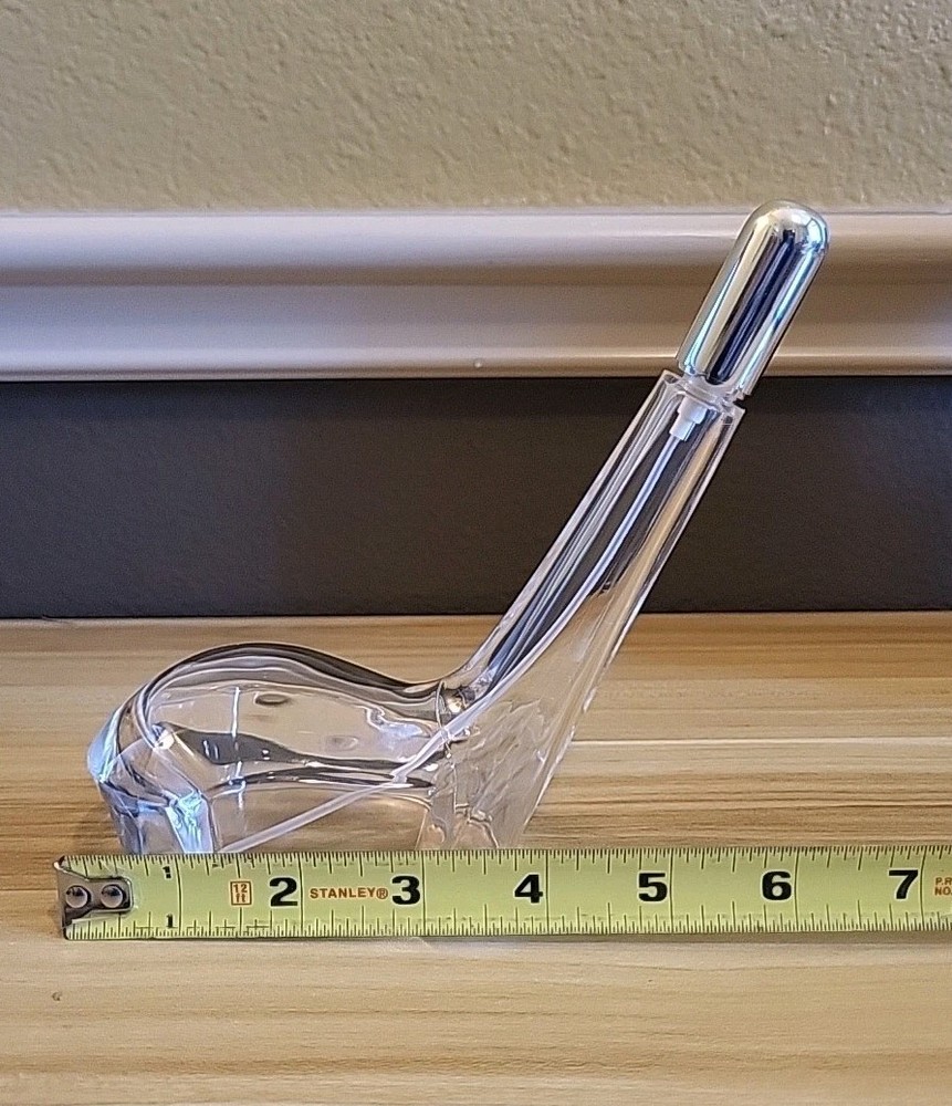 Golf Club Shaped Plastic Vinegar Sprayer With Funnel