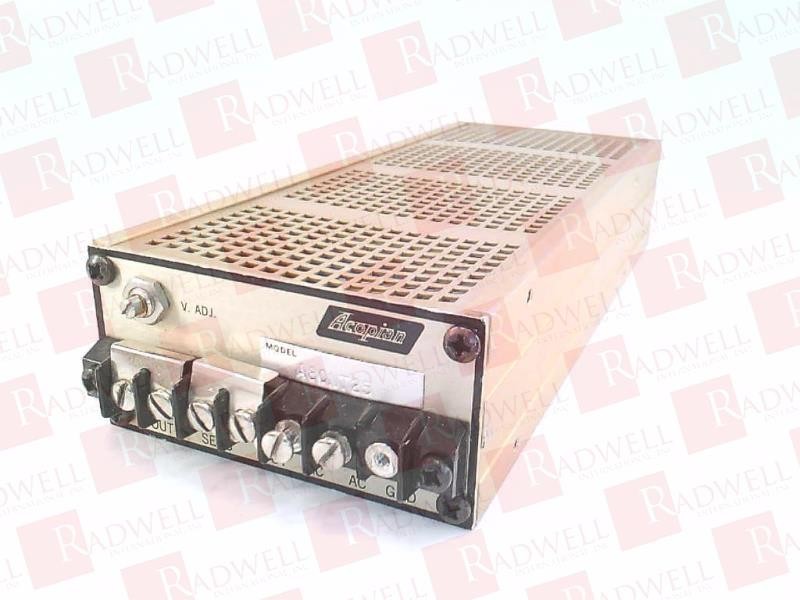 ACOPIAN A80NT25 / A80NT25 (USED)