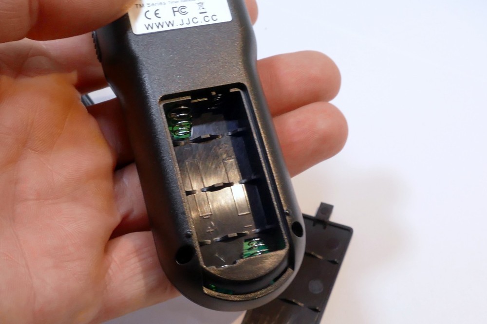 JJC TM-F2 Camera Timer Remote Control for Sony multi-connector