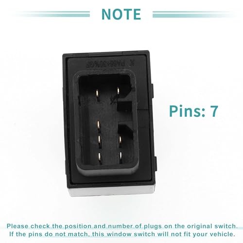 Front Right Rear Passenger Side Power Window Switch Window Control Switch Fit
