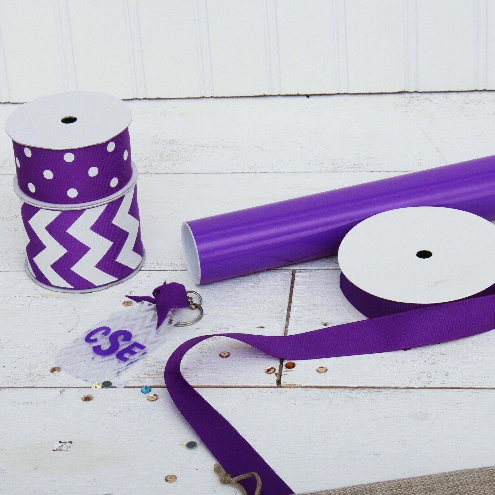 Grosgrain Ribbon 3/8",7/8",1 1/2",2 1/4" widths 10 yd rolls 25 colors