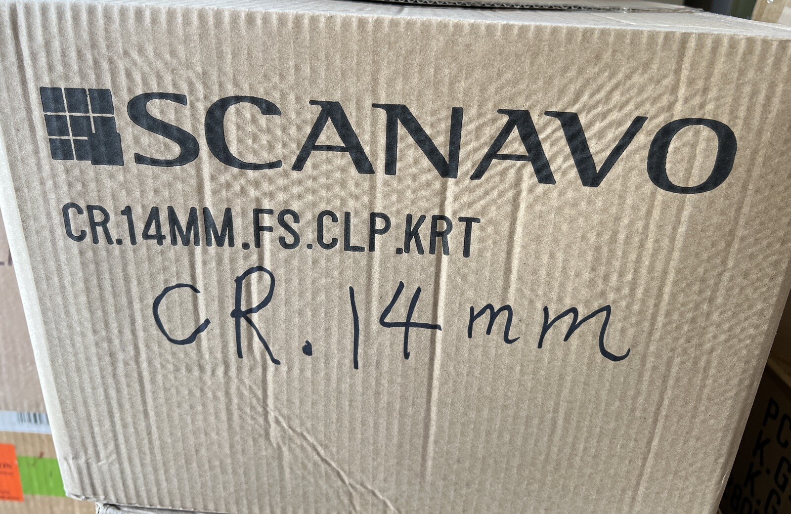 100 PCS NEW Original Scanavo Criterion 14mm Single BLU-RAY Case, Super Clear, CR