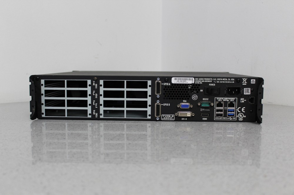 QSC Q-SYS Core 500i Integrated System Processor