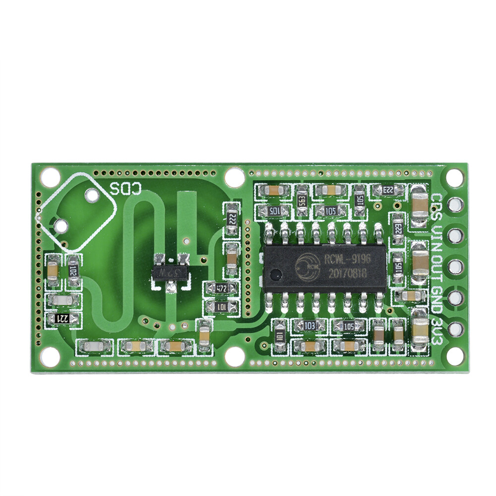 2PCS RCWL-0516 Microwave Radar Sensor Module Human Body Induction Switch Module