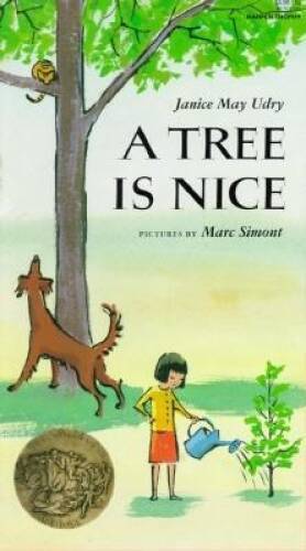 Library Book: A Tree Is Nice (Rise and Shine) - Paperback - GOOD