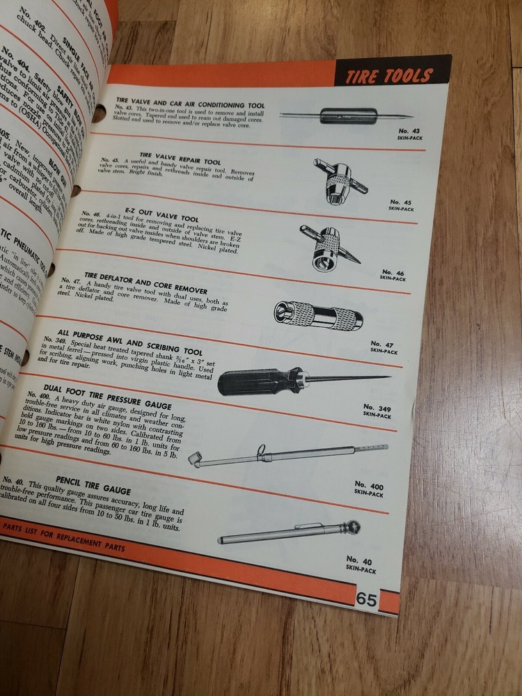 1978 Cal-Van Automotive Hand Tool Catalog