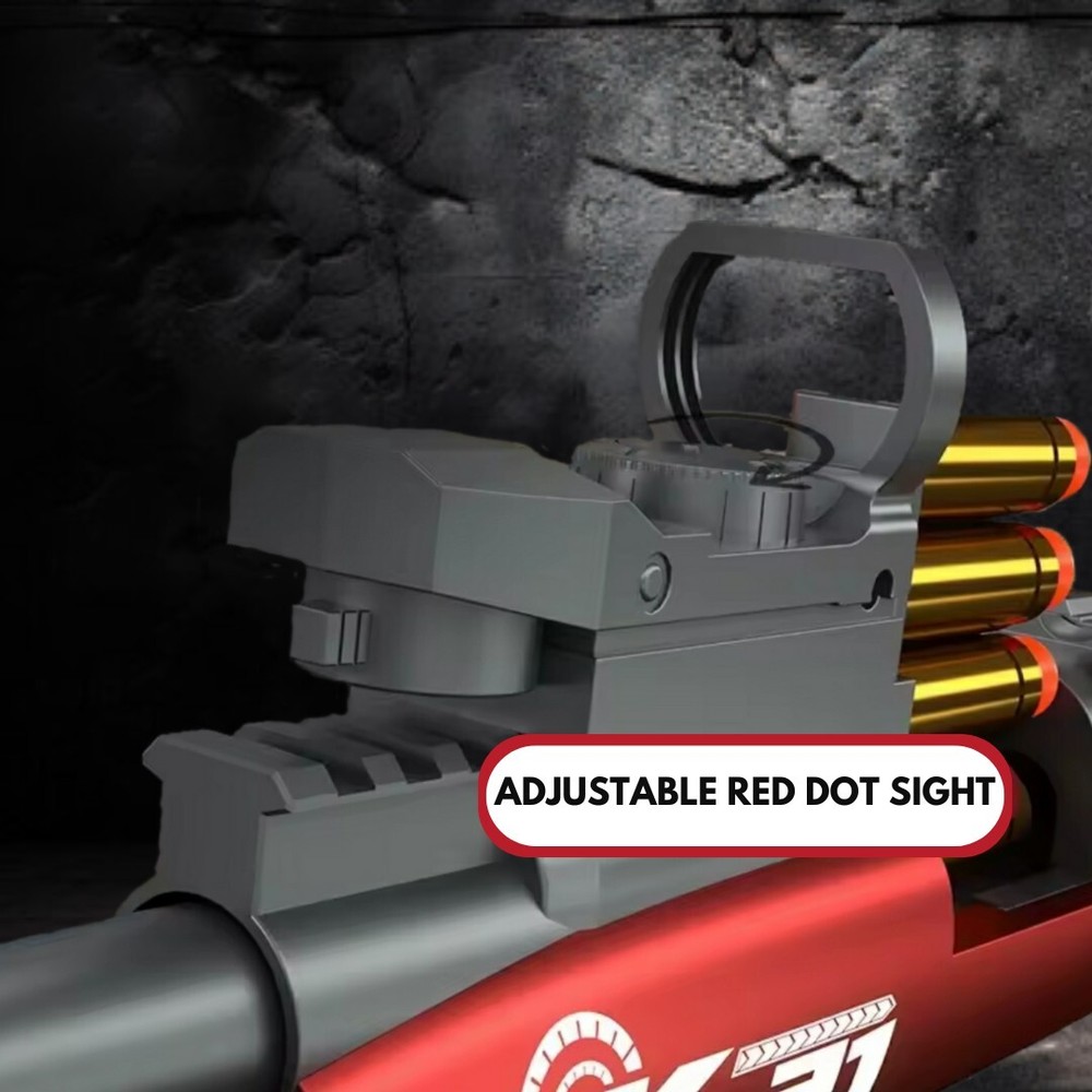 K-31 Bolt Action Shell-Ejecting Soft Bullet Toy Gun