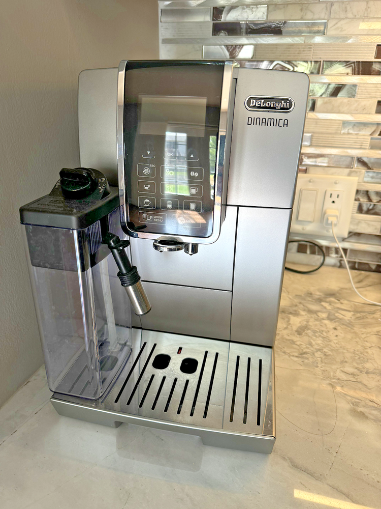 Delonghi Dinamica ECAM35075SI - Fully Automatic Espresso Machine
