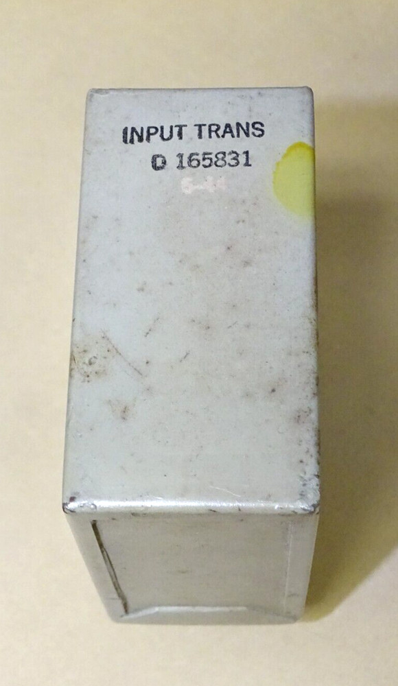 Western Electric Type D 165831 Input Transformer, Good, 605B