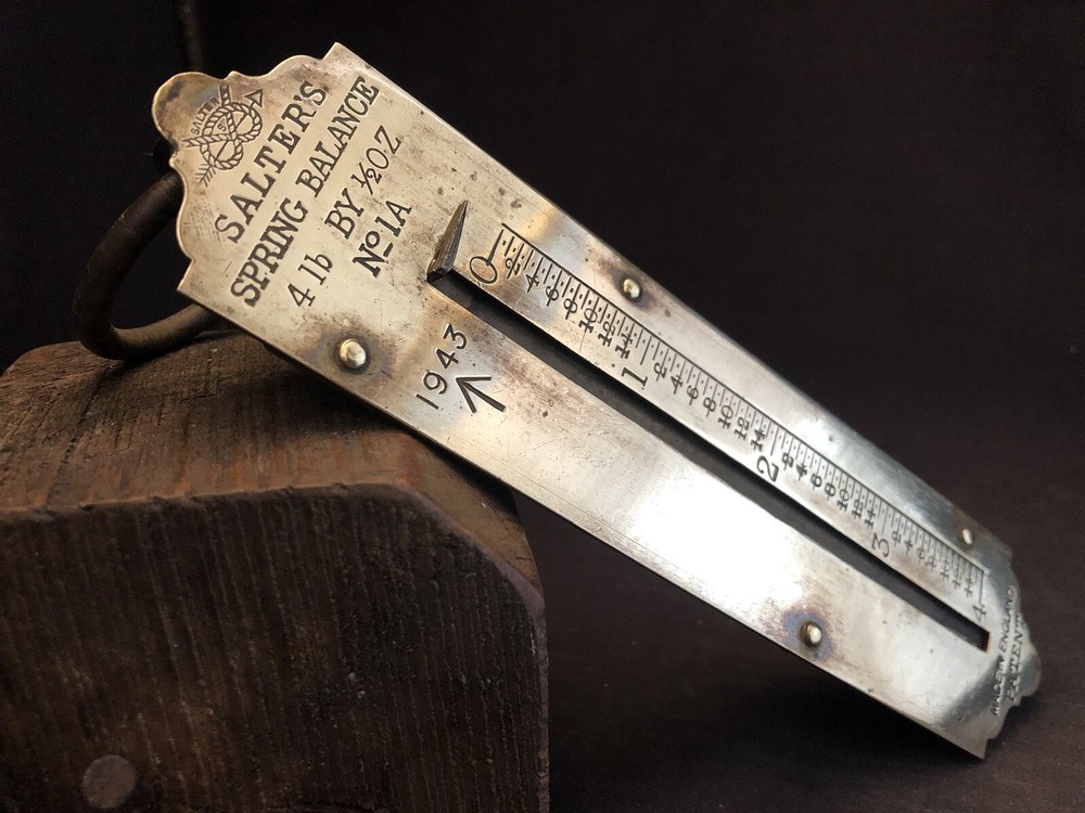 1943 Salter Spring Balance No1A
