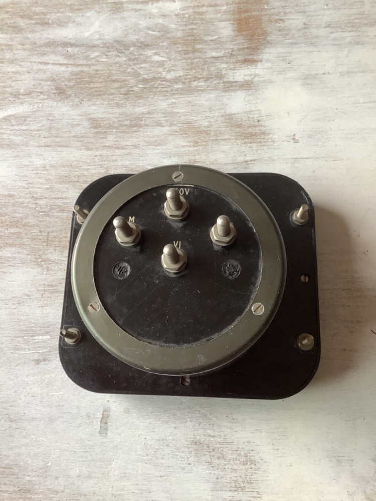 1957 Rolls Royce Watt Meter Dynamometer L16492 Bakelite Case