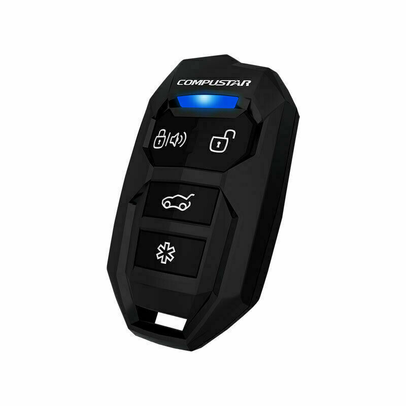 Compustar CS-925S 1-Way Remote Start System W/Keyless 2-4 Button Remotes 1500ft