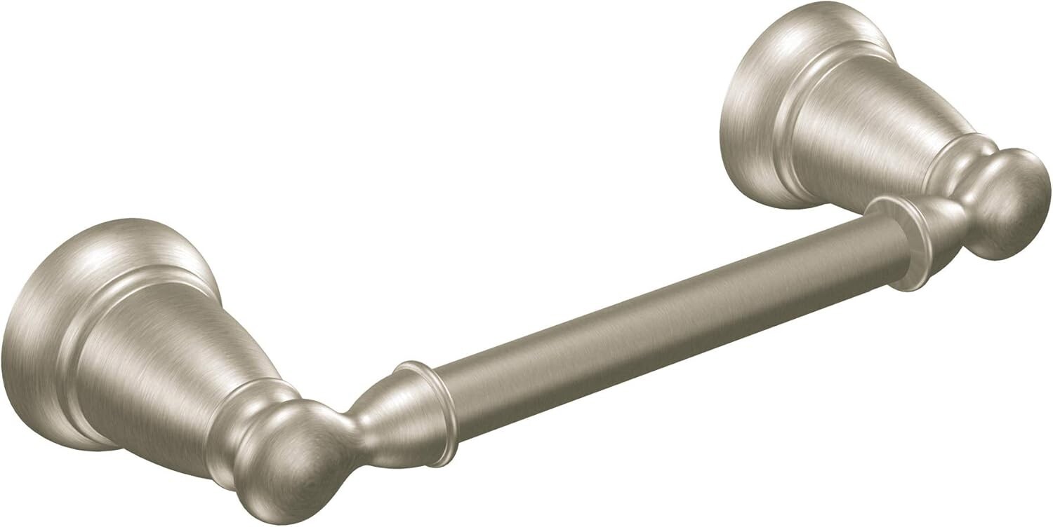 Moen Y2608BN Banbury Pivoting Paper Holder in Brushed Nickel Finish