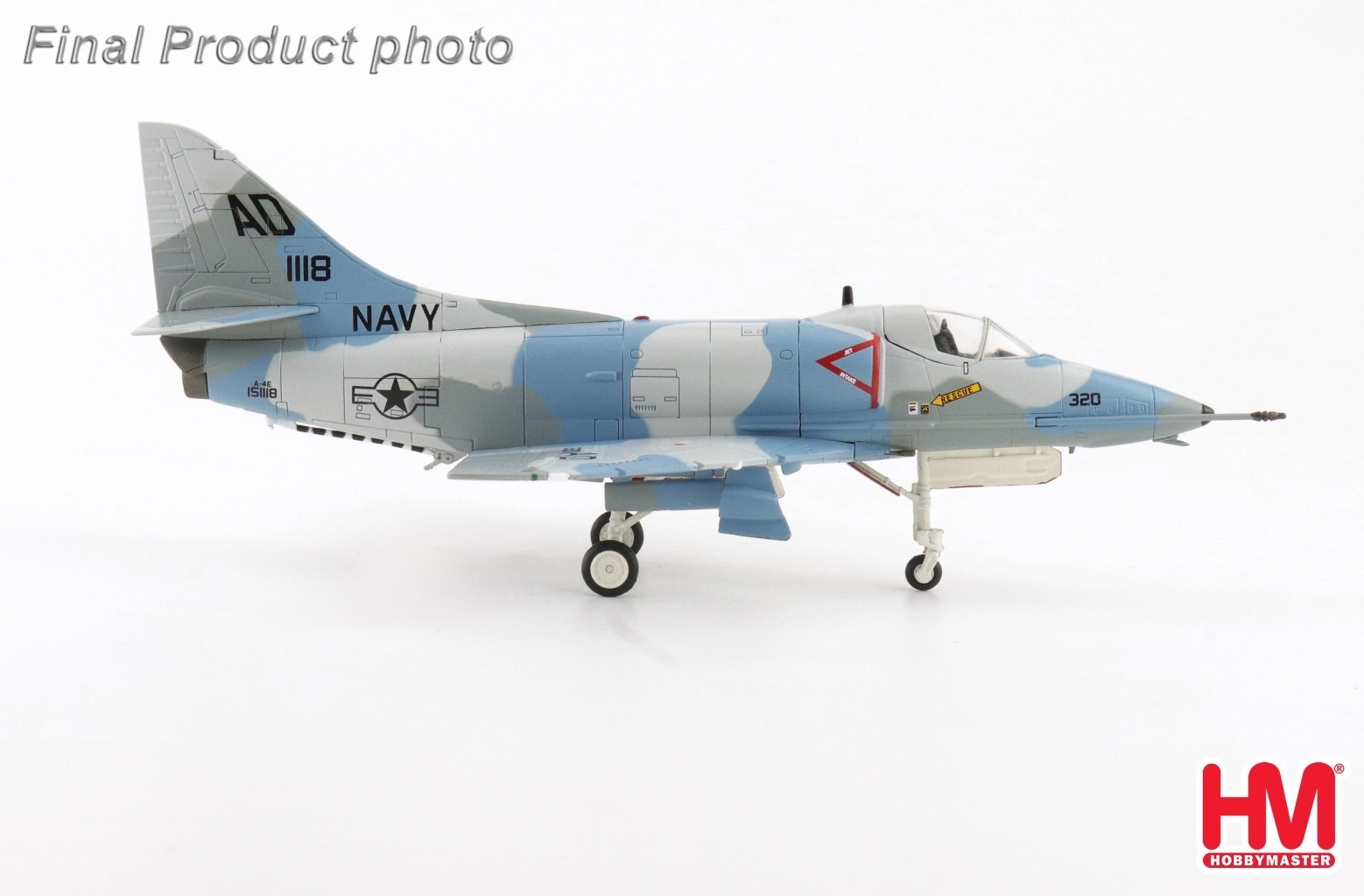 Hobby Master 1/72 A-4E Skyhawk Aggressor Scheme 151118, VA-43, US Navy HA1442