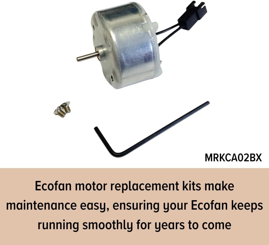 Replacement Motor Kit, MRKCA02, for Models 800CA, 815CA, 802CA, Extend the Life