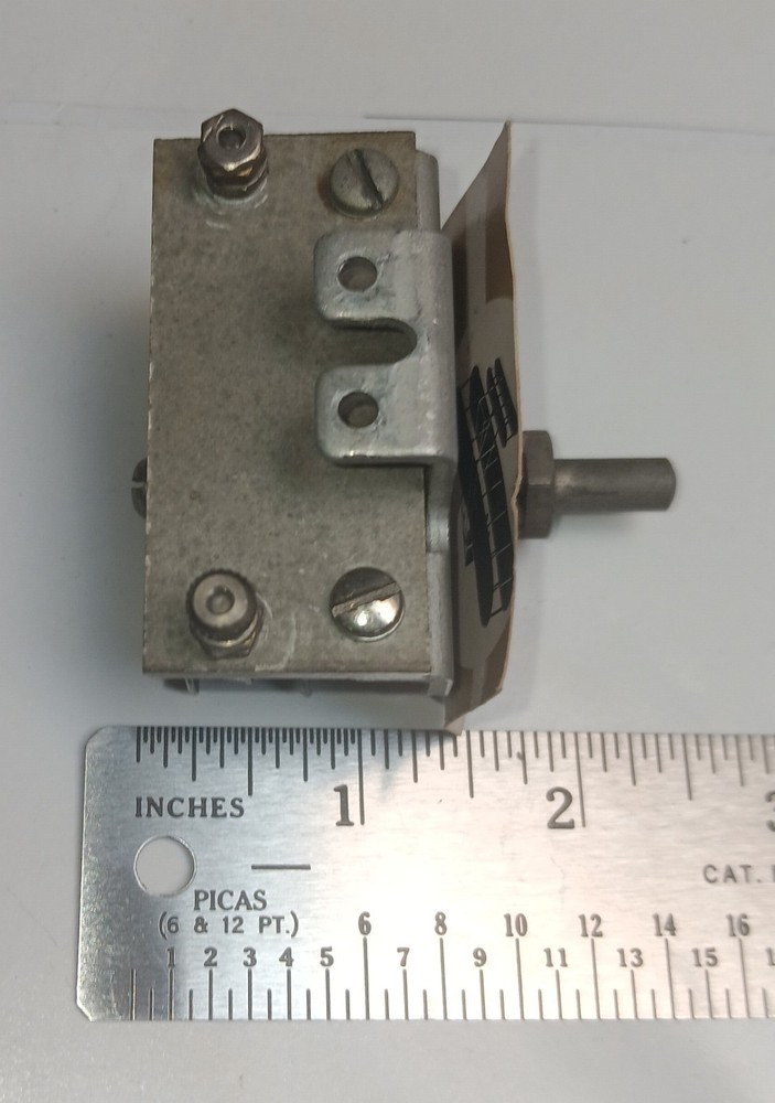 CARDWELL Condenser Variable Air Capacitor NA-6-NS