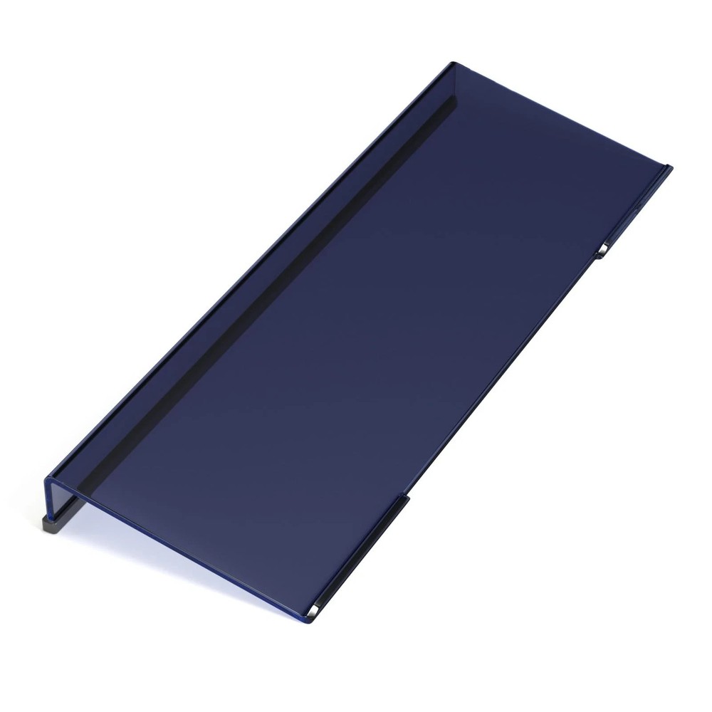 BOSSCASA Computer Keyboard Stand Holder - Ergonomic 1 PACK, Translucent Black