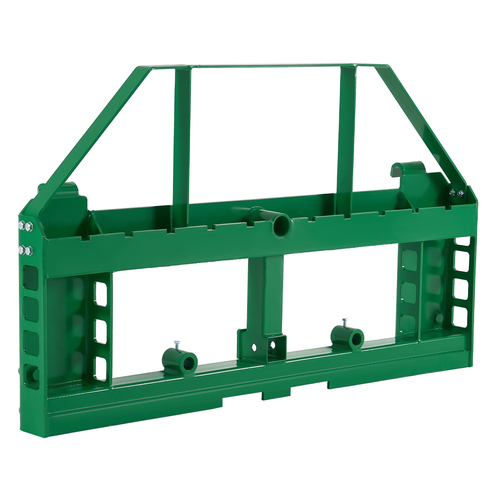 Uimoso Pallet Fork Frame 4000 lbs Skid Steer Attachment For John Deere Loader