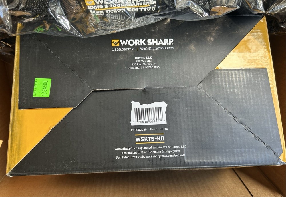 Work Sharp WSKTS-KO Ken Onion Edition Knife & Tool Sharpener