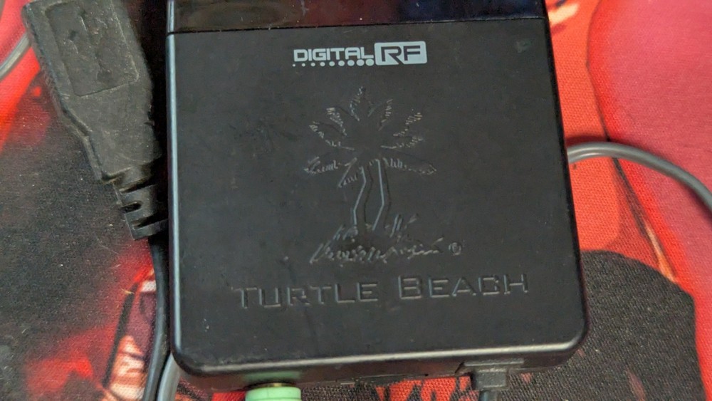 GENUINE TURTLE BEACH EARFORCE X31 DIGITAL RF TRANSMITTER