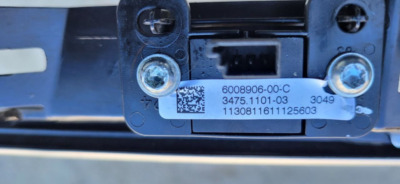 Tesla Model S/X OEM MCU Media Control Unit Touch Screen 6008905-00-C, 1002294-00