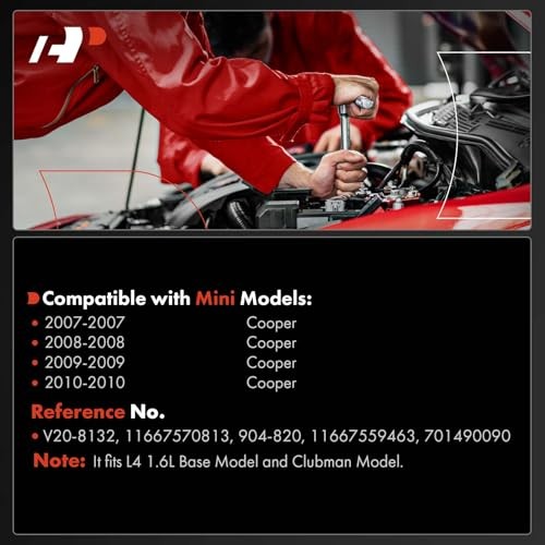 Vacuum Pump Compatible with Select Mini Models - Cooper 2007 2008 2009 2010,