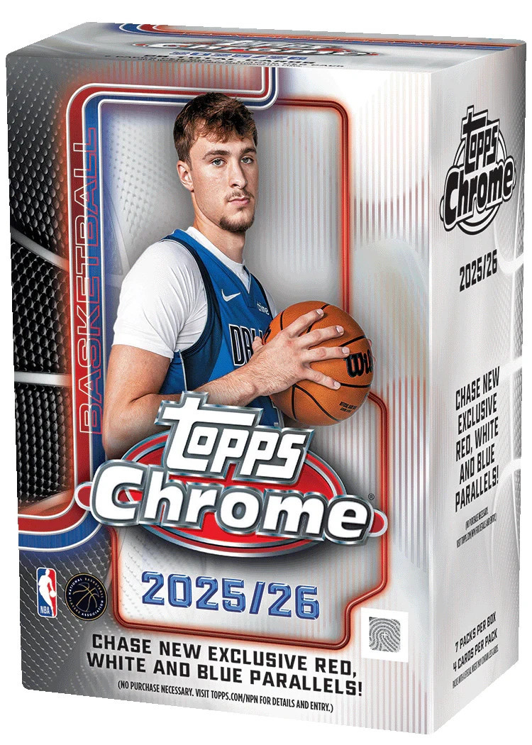 2025-26 Topps Chrome Basketball BASE 1-200 You Pick the Card - 2 Card Minimum