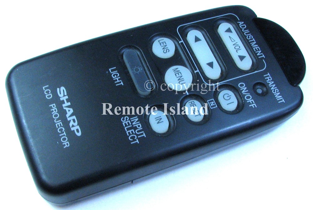 Sharp G1198CESA LCD Projector Remote Control XG-E650UB FAST$4SHIPPING!!!!!!!