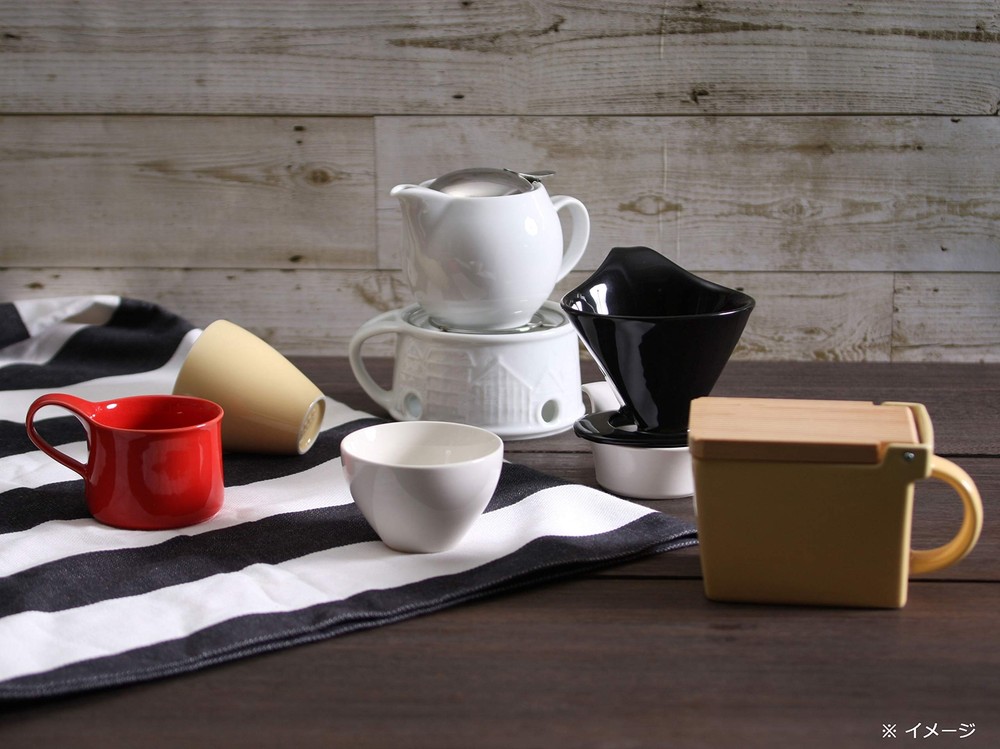 ZERO JAPAN Tea Cup Wide White TC-01 WH