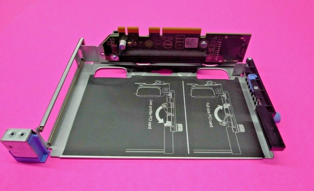 Genuine Dell PWA Left Harpoon Riser Cage C1PHV