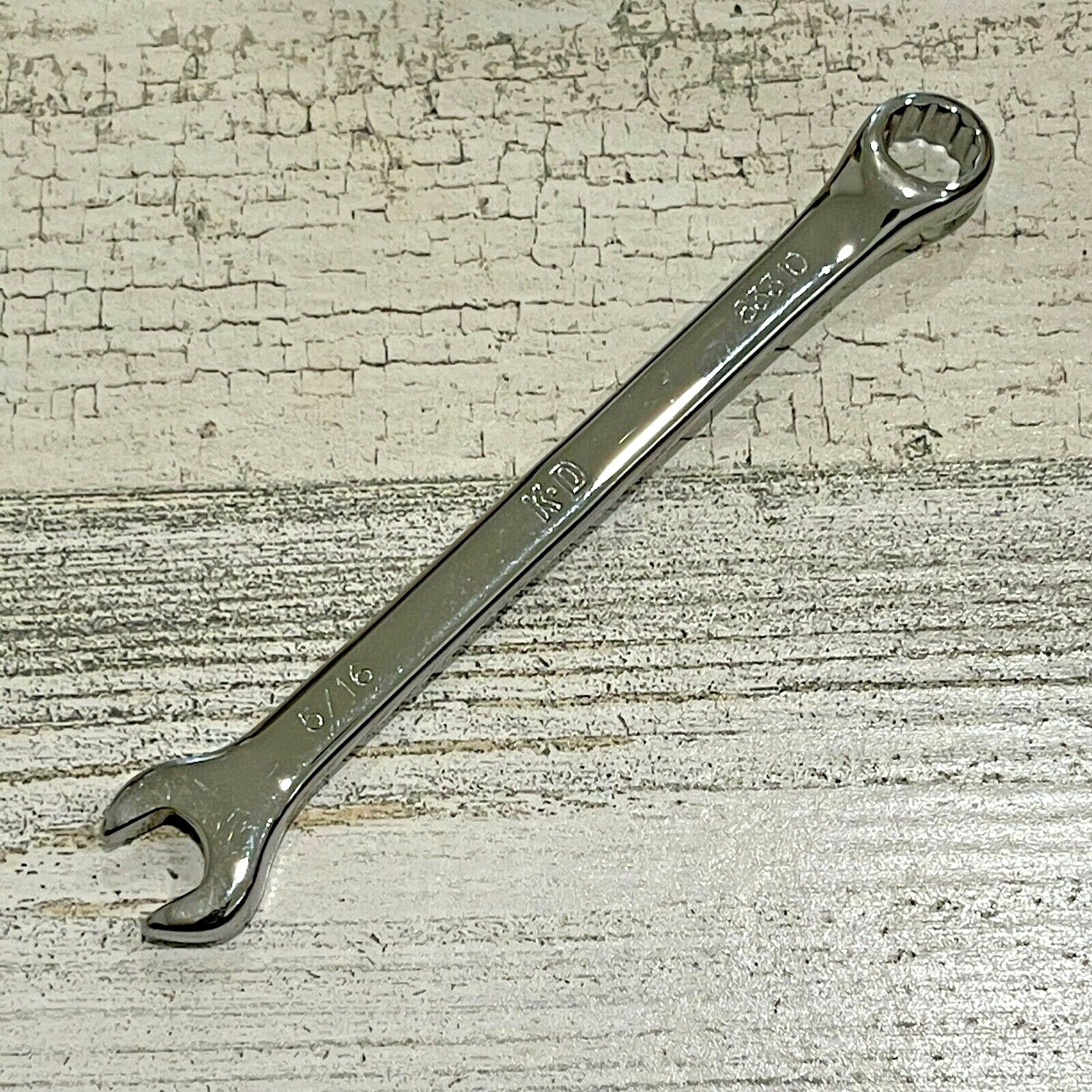 KD Tools USA 5/16" Combination Wrench 12 Point 63310 New Old Stock
