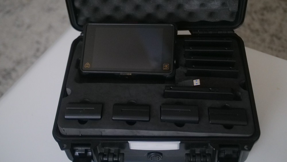 Atomos Ninja Inferno with Accessory Kit and Hard Case