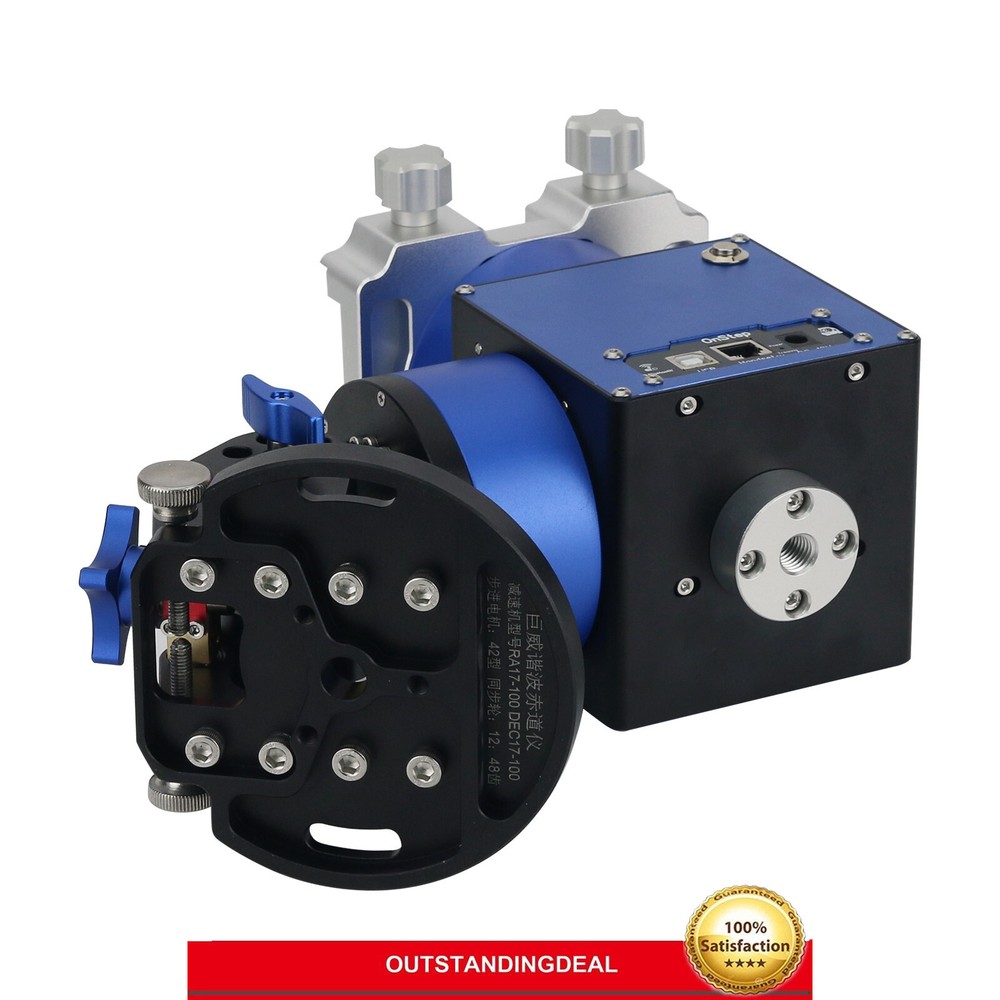 JUWEI-17 Harmonic Equatorial Mount with Wide Dovetail Groove+ Hand Controller