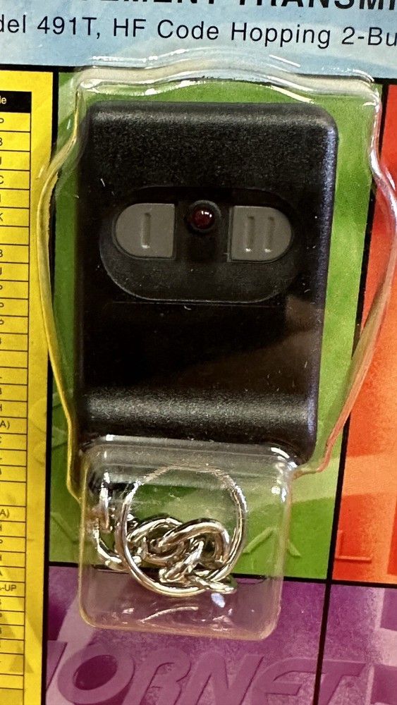 Viper 491T 2-Button Replacement Transmitter Remote Control DEI Directed Sealed