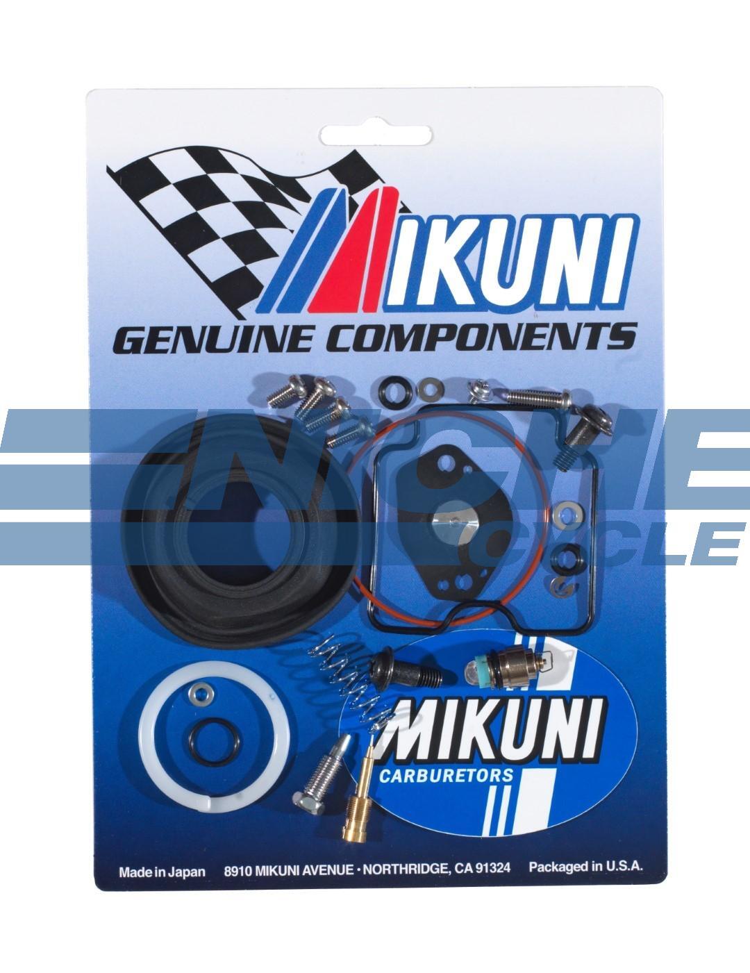 Genuine Mikuni Carburetor Repair Rebuild Kit MK-BSR33-66