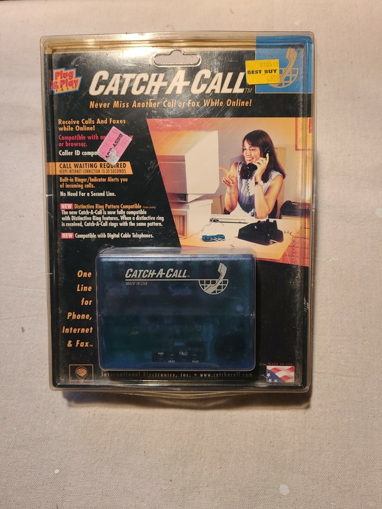 VINTAGE CATCH A CALL (NEW)