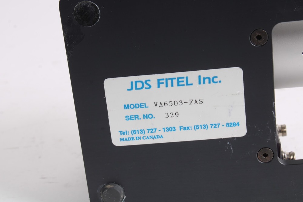 JFD Fitel VA6503-FAS Precision Variable Optical Attenuator