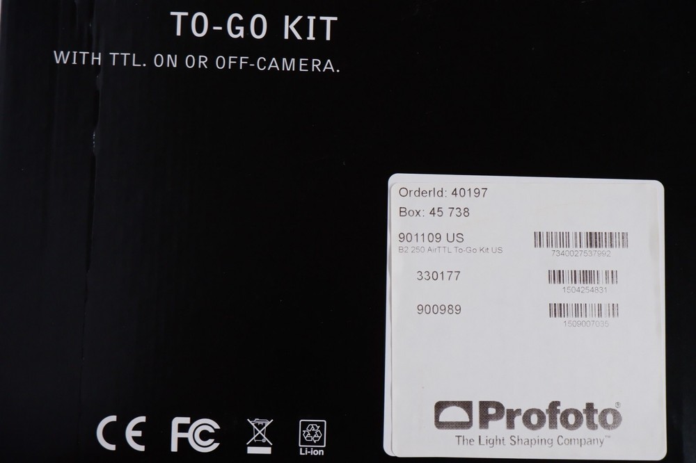 profoto b2 250 air ttl