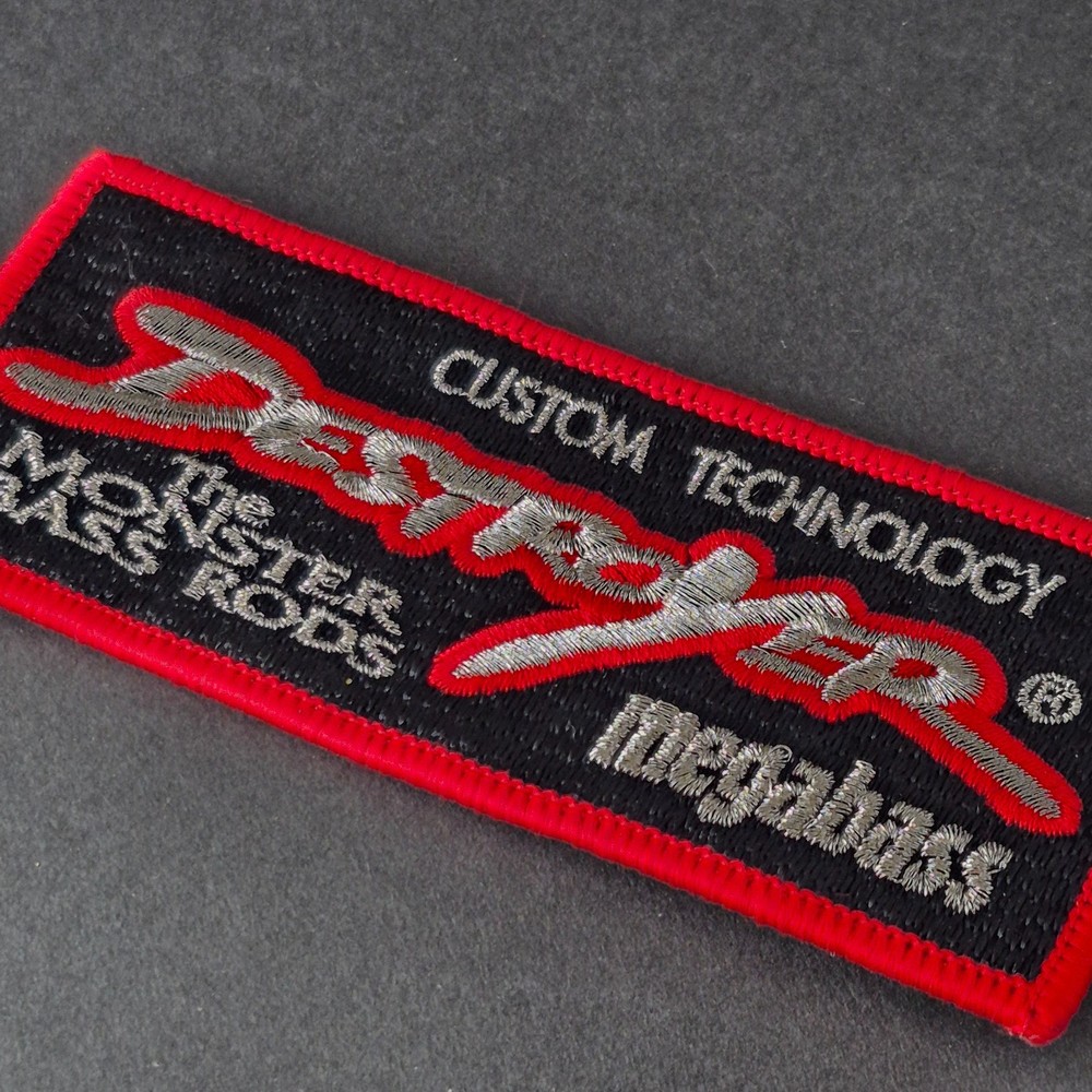 Megabass Patch DESTROYER USED