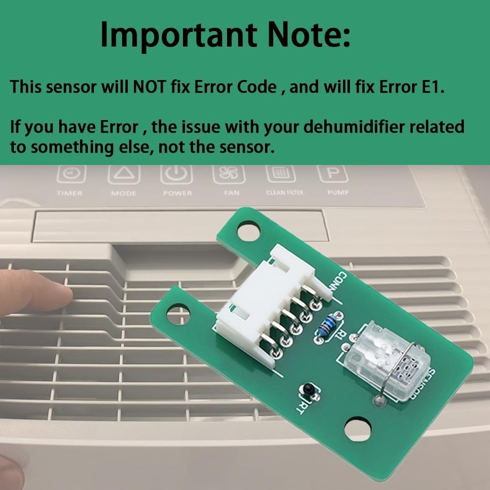 For Hisense Garrison Dehumidifier PCB07-33-V02 Humidity Sensor Board Reliable