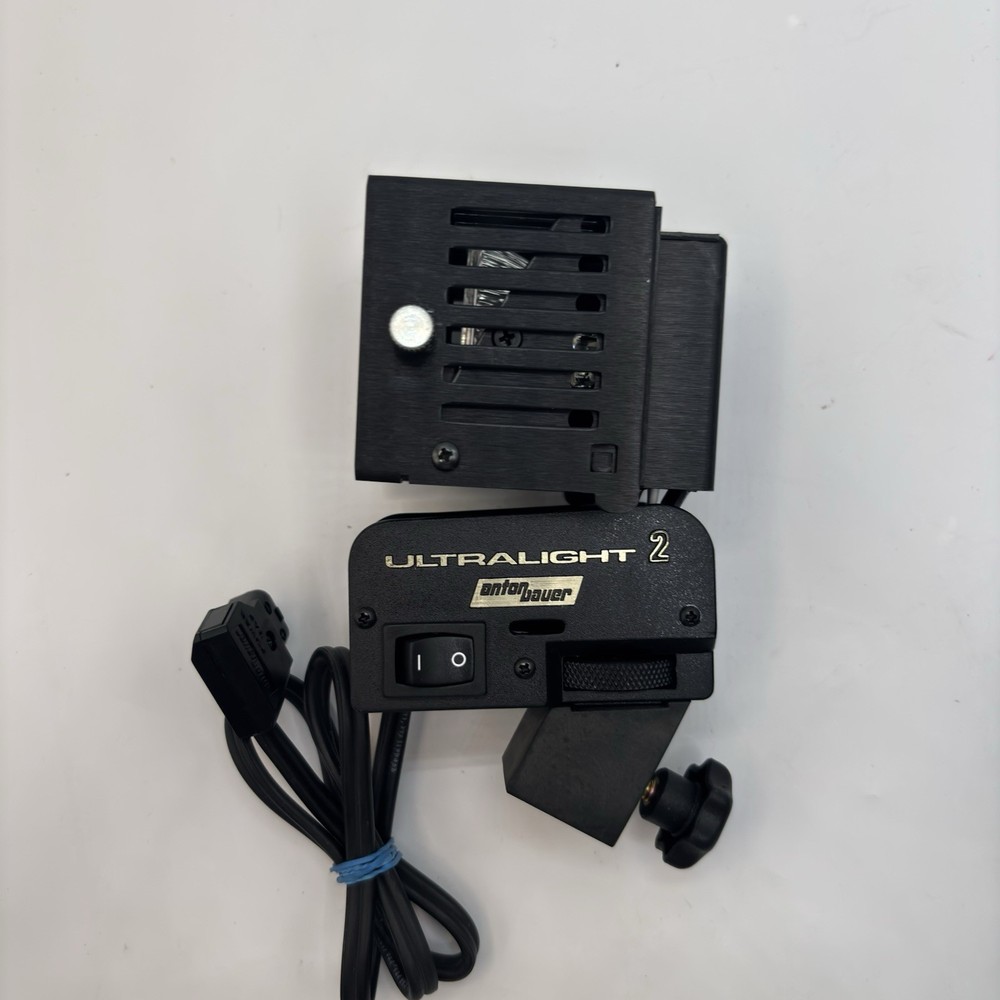 Anton Bauer Ultralight & Ultralight 2 Camera Mounted Lights