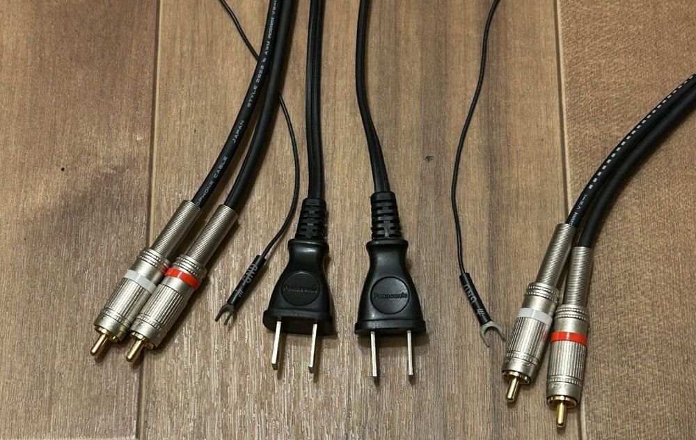 Technics SL-1200MK3 DJ Record Turntable System Pair Set Mogami FullyFunction